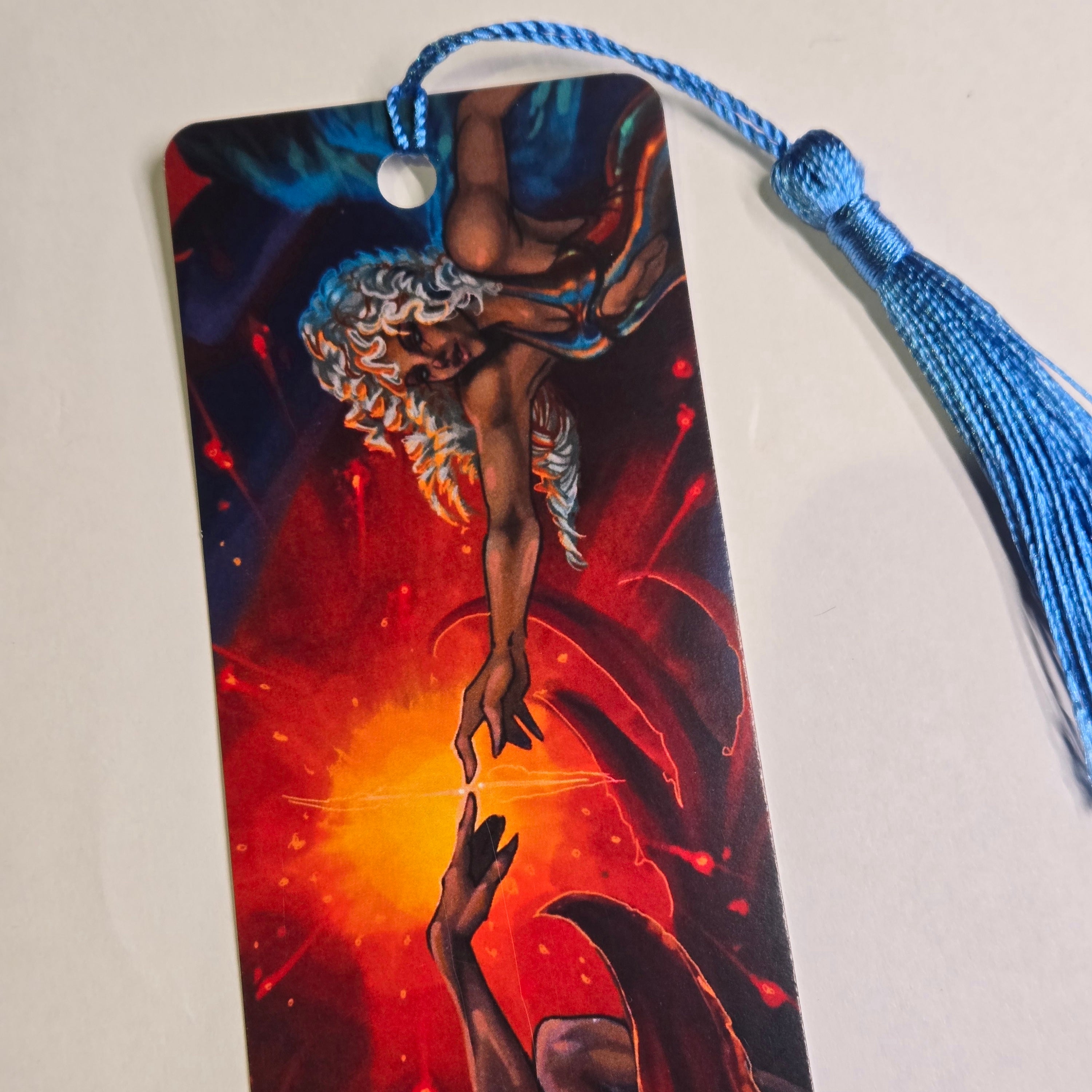 Born to the Blood Handmade Bookmark