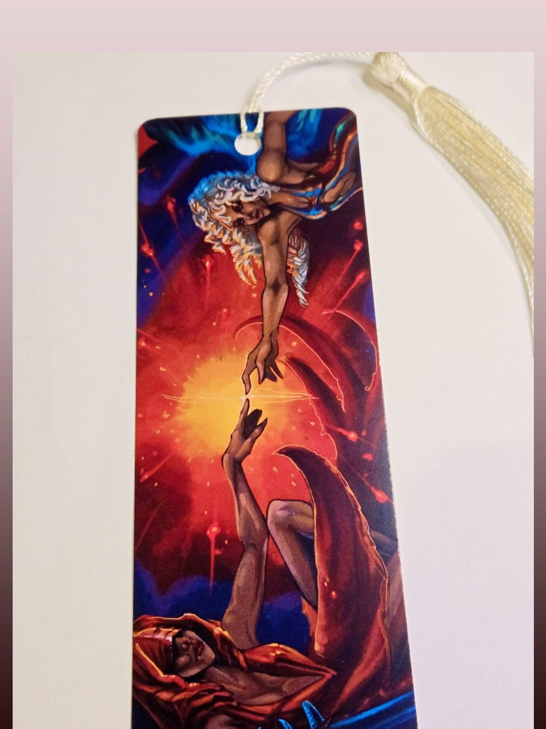 Born to the Blood Handmade Bookmark