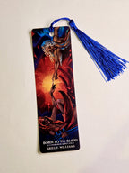 Born to the Blood Handmade Bookmark