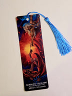 Born to the Blood Handmade Bookmark