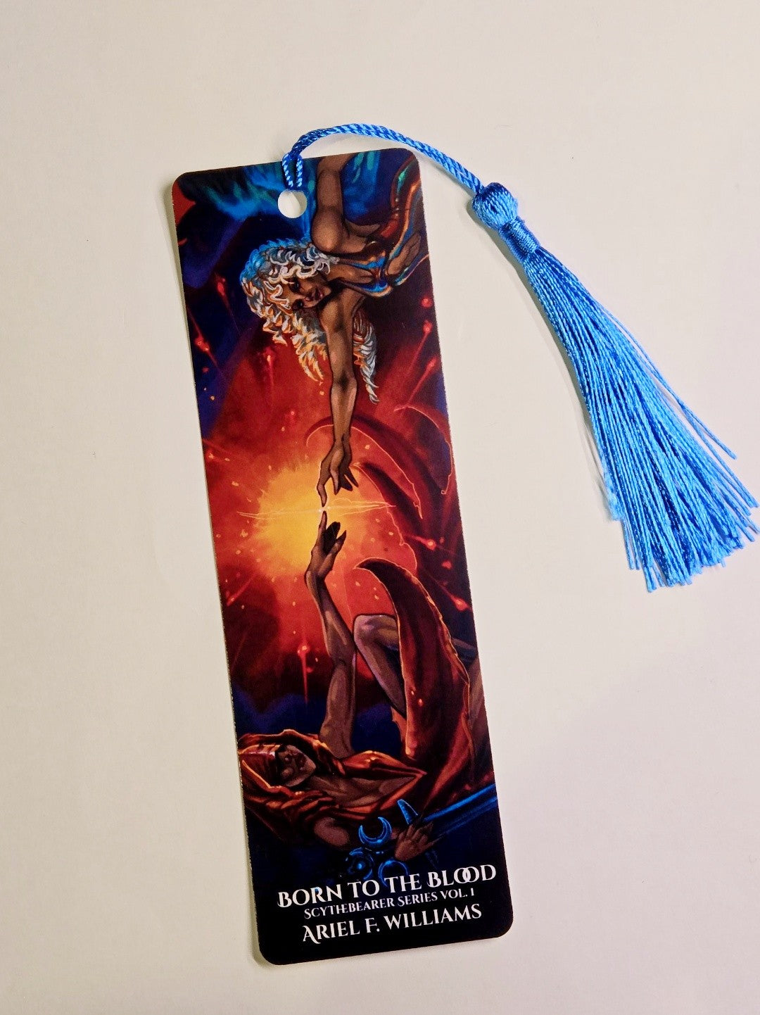 Born to the Blood Handmade Bookmark
