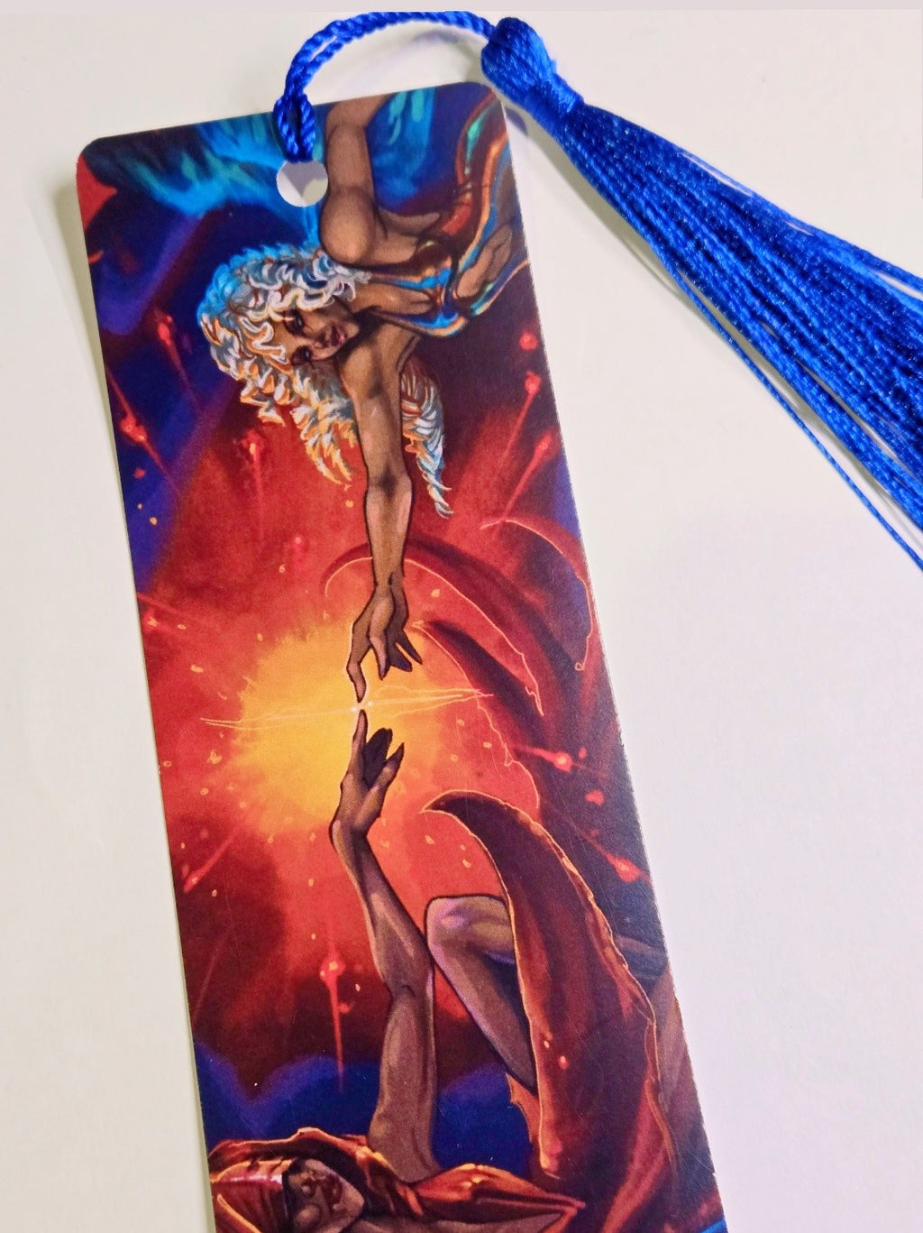 Born to the Blood Handmade Bookmark
