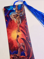 Born to the Blood Handmade Bookmark