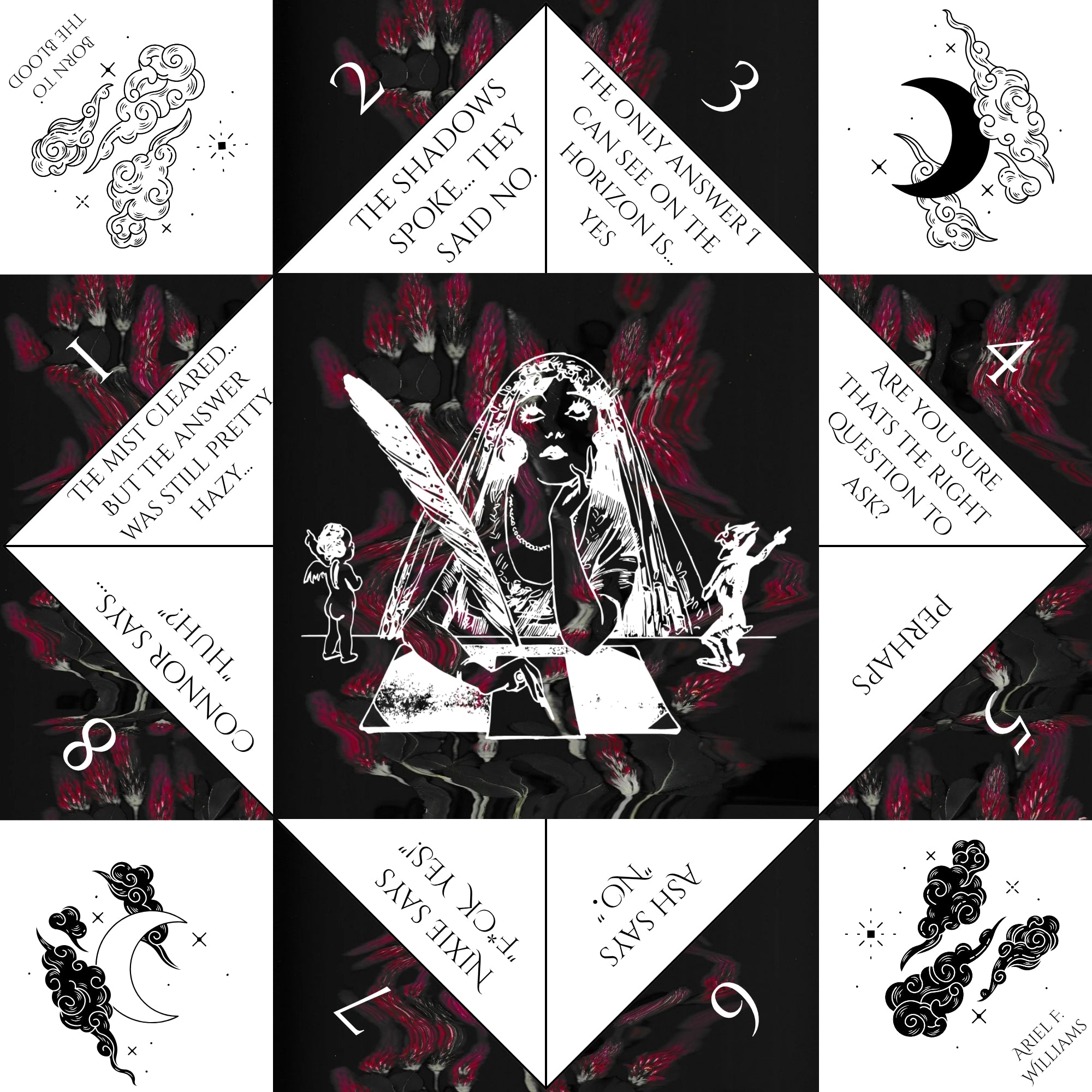 Born to the Blood Fortune Teller FREE Download