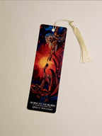 Born to the Blood Handmade Bookmark